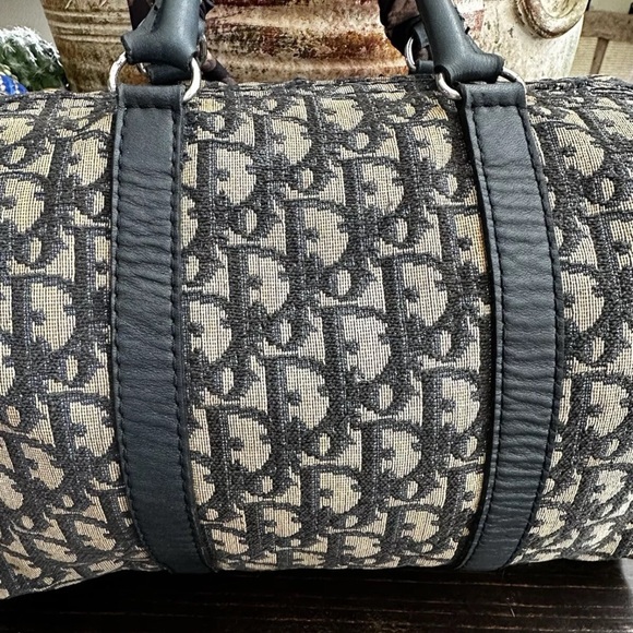 Vintage Christian Dior Trotter Boston Bag - Picture 8 of 10